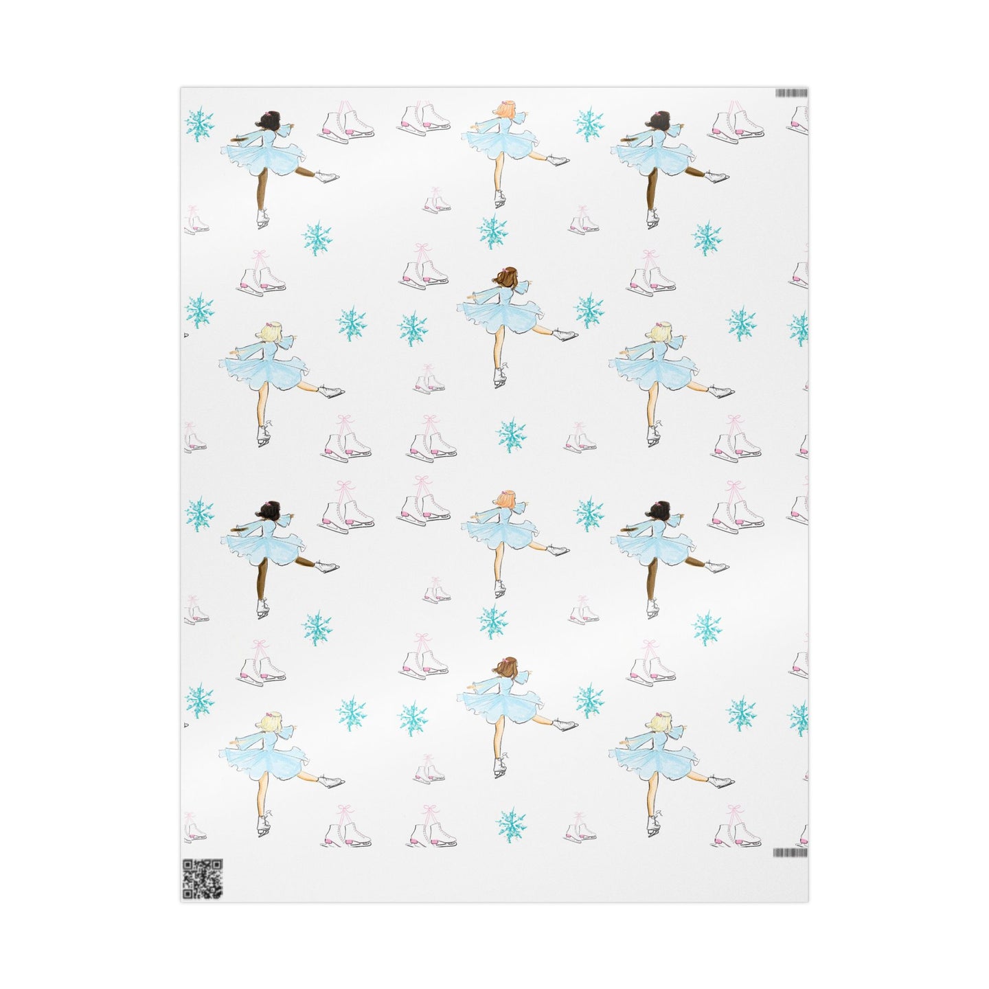 Skater Wrapping Paper Roll