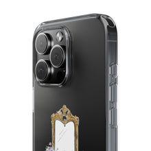 French Vanity Clear Impact-Resistant Case — (Brunette)