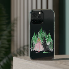 Witches and Emerald Dreams Clear Impact - Resistant Phone Case