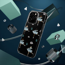 Ice Skaters Clear Impact-Resistant Phone Case