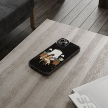 Antique Vanity Clear Impact - Resistant Phone Case - (Brunette)