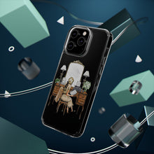 Antique Vanity Clear Impact-Resistant Phone Case - (Blonde)