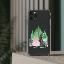 Witches and Emerald Dreams Clear Impact - Resistant Phone Case