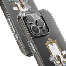 French Vanity Clear Impact-Resistant Case — (Brunette)