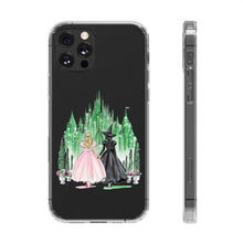 Witches and Emerald Dreams Clear Impact - Resistant Phone Case