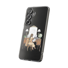 Antique Vanity Clear Impact - Resistant Phone Case - (Brunette)