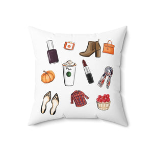 Fall Essentials Pillow