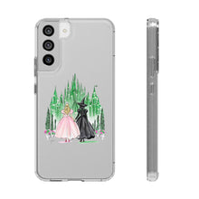 Witched and Emerald Dreams Clear Impact-Resistant Phone Case