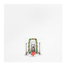 Pine and Plaid (Brunette) Tea Towel