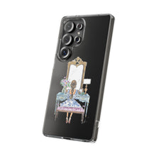 French Vanity Clear Impact-Resistant Case — (Brunette)