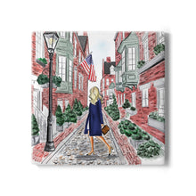 Acorn Street Coaster