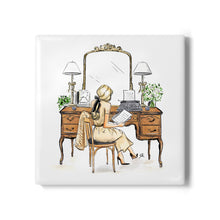 The Antique Vanity Coaster