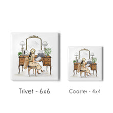 The Antique Vanity Trivet
