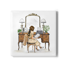 The Antique Vanity Coaster