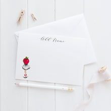 Teacher's Apple Stationery Set