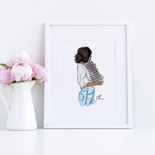 Bookworm Print