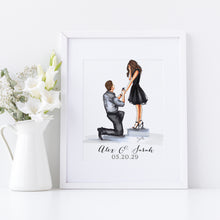 Bended Knee Art Print