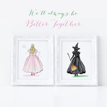 Wicked West and Elegant East Bundle Print Set (2)