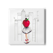Big Apple Brunette Coaster