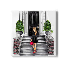 The Black Door Coaster