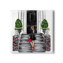 The Black Door Coaster