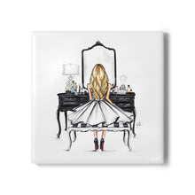 Black Vanity Coaster