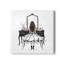 Black Vanity Coaster
