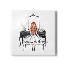 Black Vanity Coaster
