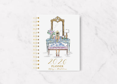 PRE-ORDER 2026 Planner (Blonde)