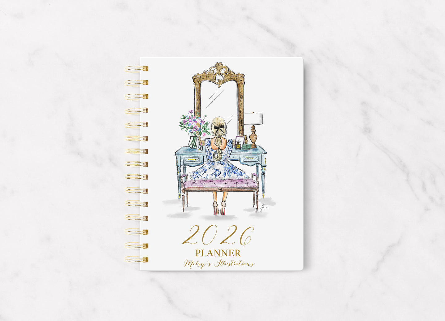 PRE-ORDER 2026 Planner (Blonde)