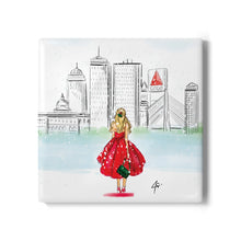 Holiday Citgo Sign Coaster