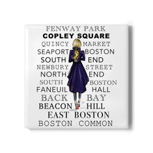 Bostonian Coaster
