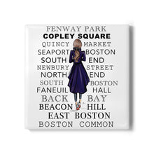Bostonian Coaster