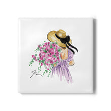 Bows and Bouquets Coaster