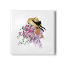 Bows and Bouquets Coaster