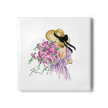 Bows and Bouquets Coaster