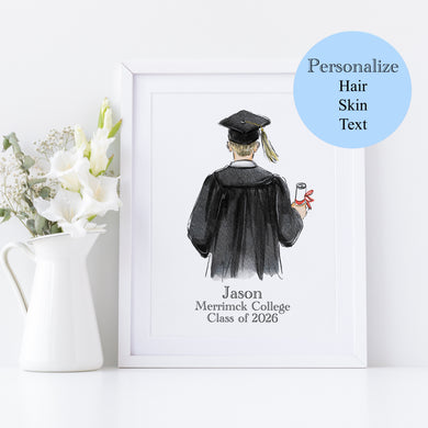 Graduation Process Art GRADUATION COLLECTION – Melsy's Illustrations