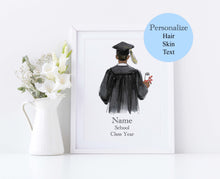 The Grad Tassel - Personalized Graduation Art Print