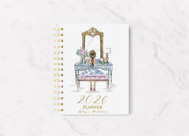 PRE-ORDER 2026 Planner (Brunette)