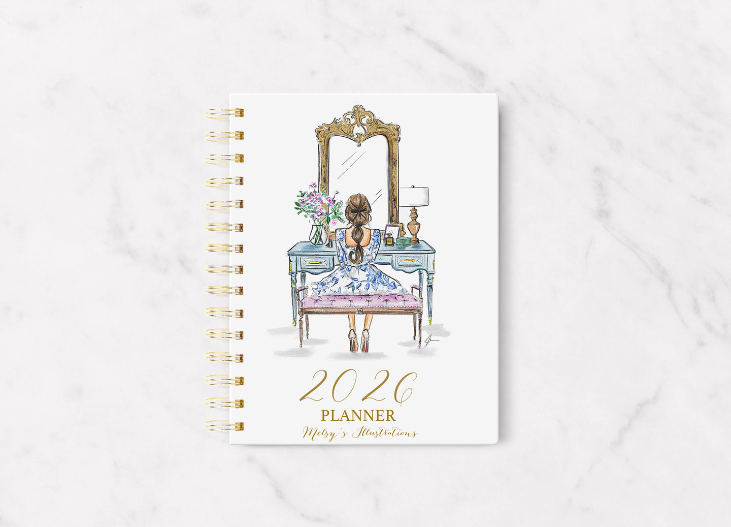 PRE-ORDER 2026 Planner (Brunette)