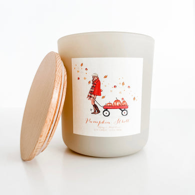 Pumpkin Stroll Candle