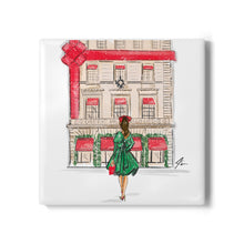 Cartier Christmas Coaster