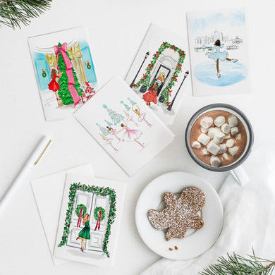 Holiday Card Set of 10