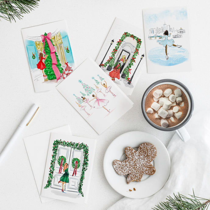 Holiday Card Set of 10