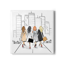 Girls in the City Coaster