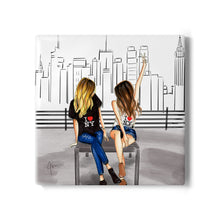 Cityscape Coaster