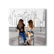 Cityscape Coaster