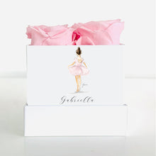 LIMITED EDITION - Le Ballerina - Classic Square Rose Box