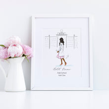 The Dentist Personalized Art Print - Classic Style