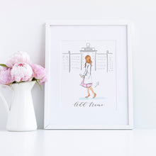 The Dentist Personalized Art Print - Classic Style
